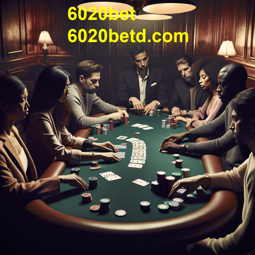 Poker: A Emoção das Cartas no 6020bet